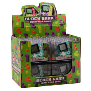BLOCK ИГРАЛНА КОНЗОЛА - МИКС ЦВЕТОВЕ - В ДИСПЛЕЙ (12 бр.)
