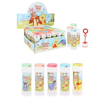 WINNIE THE POOH САПУНЕНИ БАЛОНИ - 60ML - В ДИСПЛЕЙ (36 бр.)