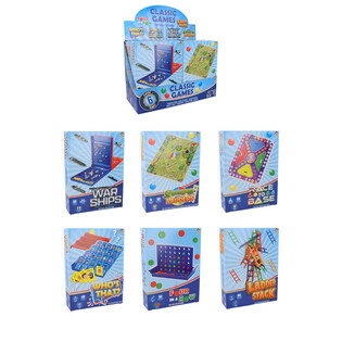 КЛАСИЧЕСКИ ПЪТНИ ИГРИ - В ДИСПЛЕЙ (6 бр.)