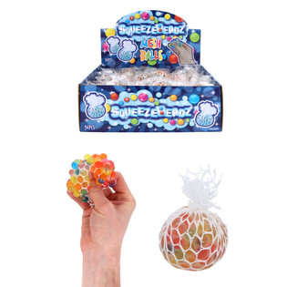 Мрежести Сквиши Топки SQUEEZY BEADZ в Дисплей (36 бр.)