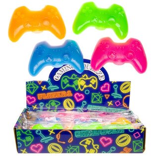 SQUEEZE GAMEPAD - МИКС НЕОНОВИ ЦВЕТОВЕ - В ДИСПЛЕЙ (12 бр.)