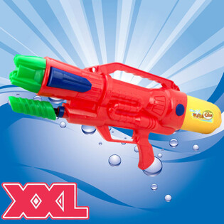 XXL ВОДЕН ПИСТОЛЕТ - SUPER SOAKER ВОДЕН ПИСТОЛЕТ - РАЗМЕРИ: 63.5 x 10 x 26 CM - ВОДЕН ПИСТОЛЕТ С ДВОЕН ИЗСТРЕЛ (1 бр.)