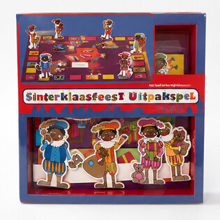 Парти Игра за Разопаковане на Подаръци Sinterklaas (1 бр.)