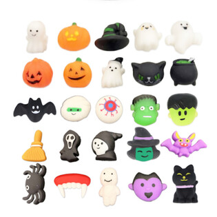 МИКС ХЕЛОУИН SQUISHY ФИГУРКИ В КОФИЧКА (25 бр.)