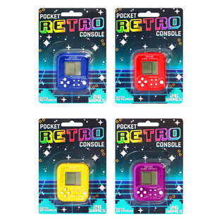 ДЖОБНА РЕТРО ИГРА С КЛИОДЪРЖАТЕЛ - 26 ИГРИ (6 бр.)