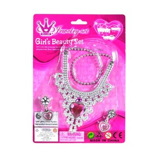 Комплект бижута Bling Bling на карта (12 бр.)
