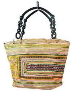Арт.№: 97737 - Чанта B-FAIR Beads Черно/Дъга (1 бр)
