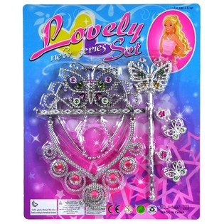 КОМПЛЕКТ ПРИНЦЕСА LOVELY НА КАРТОН (6 бр.)