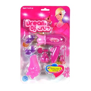 Фризьорски Комплект за Игра DREAM GIRL HAIR FASHION (6 бр.)