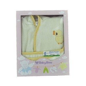 Детски Халат BABY BOW Жълт | B2B Търговия на едро