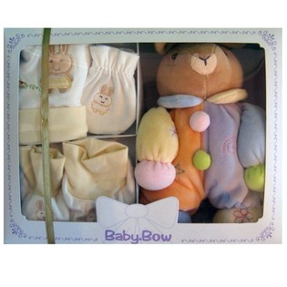 ПОДАРЪЧЕН КОМПЛЕКТ BABY BOW - ЗАЙЧЕ