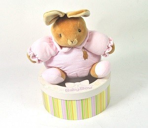 Плюшена Играчка Baby Bow в Подаръчна Кутия - Модел 1