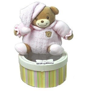 ПЛЮШЕНА ИГРАЧКА BABY BOW В КУТИЯ - МОДЕЛ 4