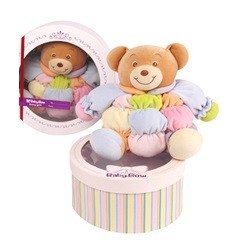 ПЛЮШЕНА ИГРАЧКА BABY BOW В КУТИЯ - МОДЕЛ 7