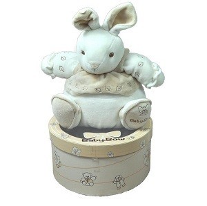 ПЛЮШЕНА ИГРАЧКА В ПОДАРЪЧНА КУТИЯ BABY BOW - МОДЕЛ 8