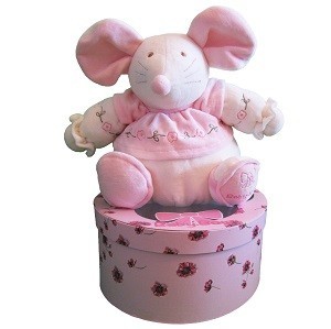 ПЛЮШЕНА ИГРАЧКА BABY BOW В ПОДАРЪЧНА КУТИЯ - МОДЕЛ 11