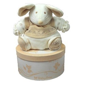 ПЛЮШЕНА ИГРАЧКА BABY BOW В КУТИЯ - МОДЕЛ 14