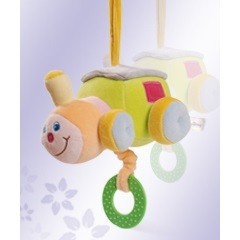 Плюшена Музикална Кутия Влакче Baby Bow