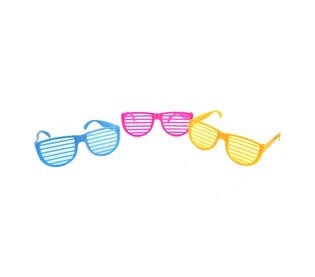 Детски Очила тип Решетка Shutter Shades (24 бр.)