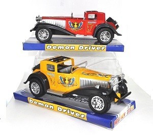 Ретро Автомобил Oldtimer на Блистер 29 см (2 бр.)