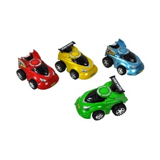 Играчки Колички с Инерционен Механизъм 8.5 см (12 бр.)