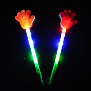 Светеща LED Пръчка с Пляскаща Ръка (12 бр.)